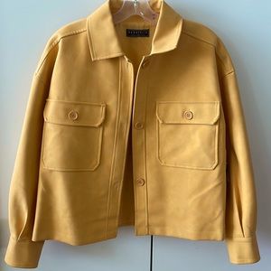BNWT Bagatelle Yellow Shacket